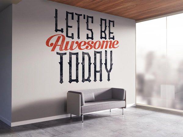 Wall Lettering