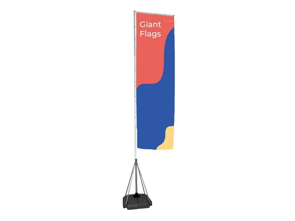 Giant Flag Pole