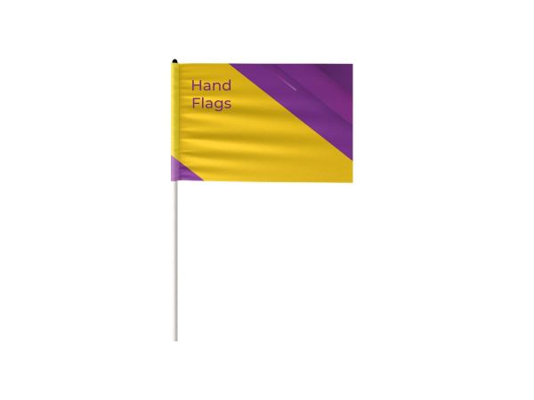 Hand Flags