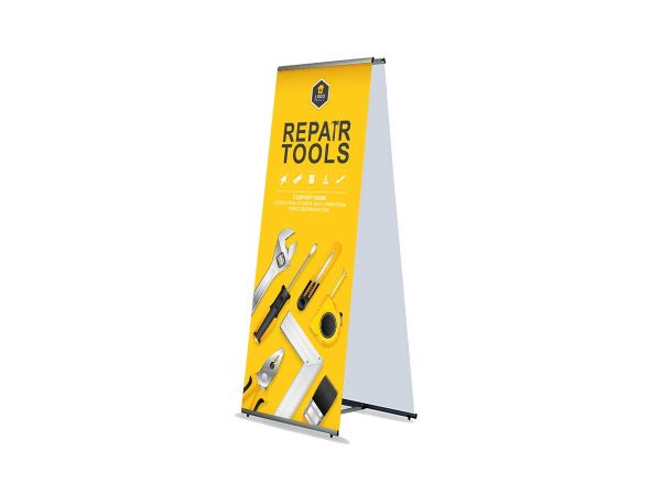 LT Banner Stands Double Sided