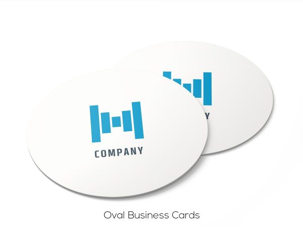 Die-Cut Business Card