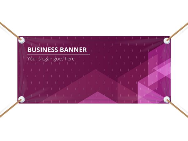 Polyester Mesh Fabric Banners
