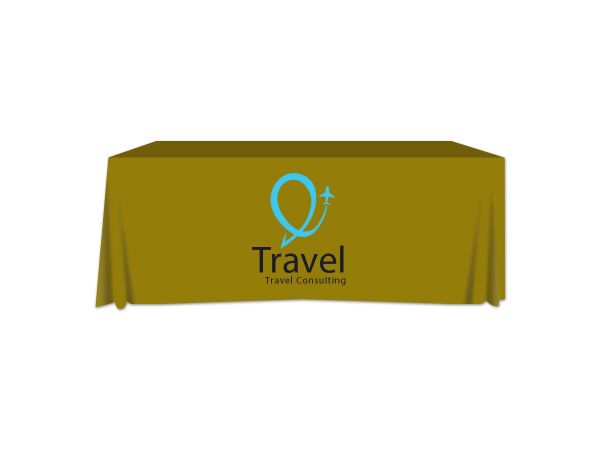 Premium Full Color Table Covers & Throws